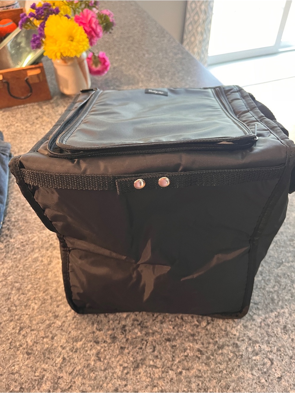 Black Soft Cooler Insert Bag - Thirty-One